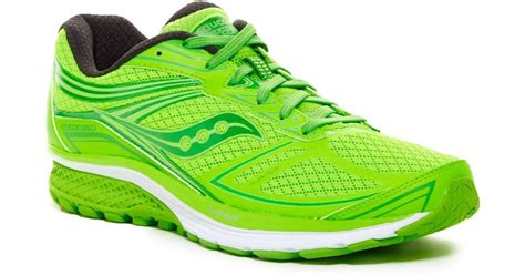 men's lime green running shoes